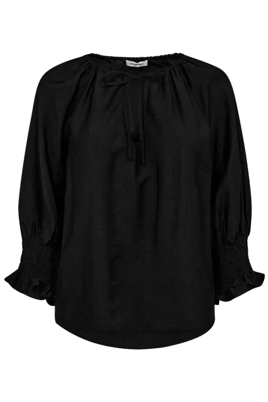 Co´couture - Heracc Blouse 35538 - 96 Black