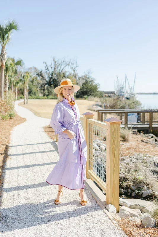 Catherine Dress - Lilac