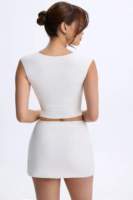 cora-cap-sleeve-top-white