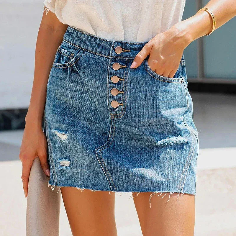 Women Clothing Summer Fashion A-Line Hip Skirt Female Bottoms Club Streetwear Skirt