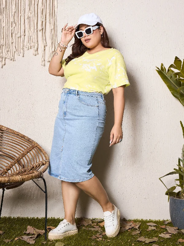 cur-ts5994yl-berrylush-curve-women-yellow-round-neck-tie-and-dye-regular-tshirt