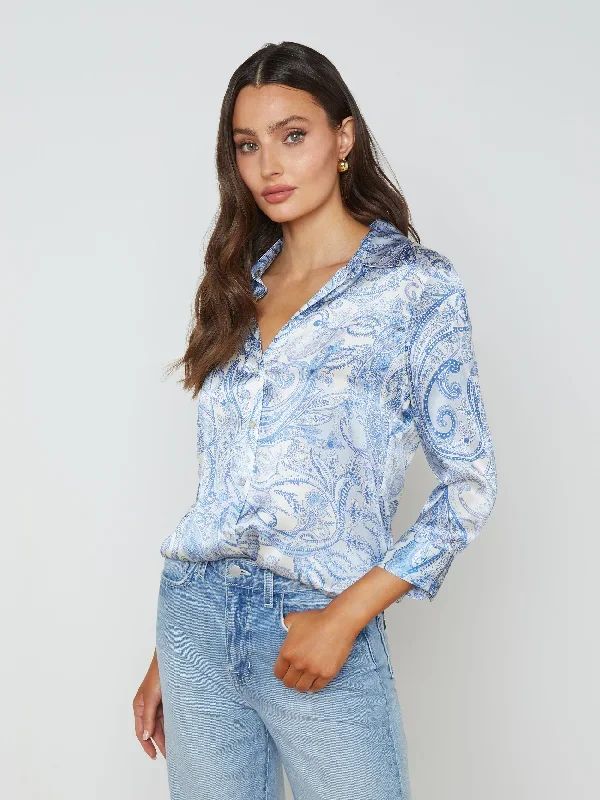 Dani Silk Blouse