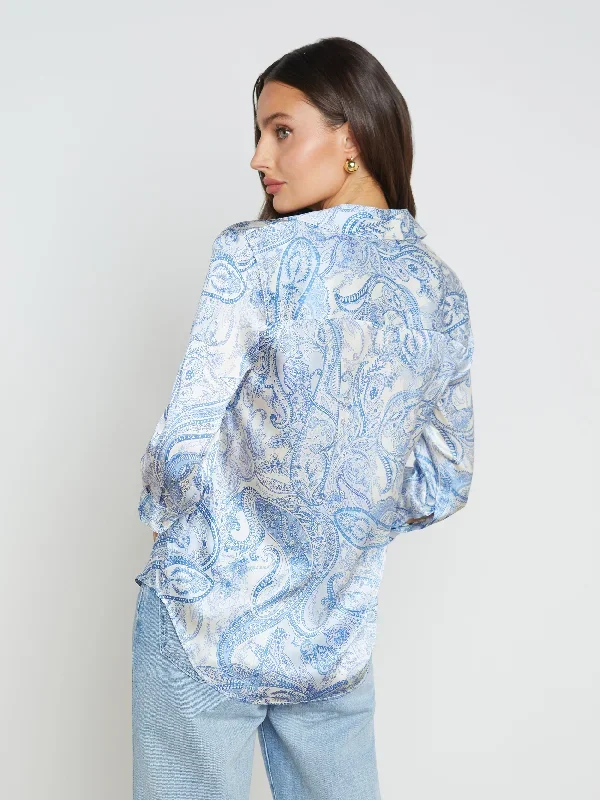 dani-silk-blouse-ivory-blue-decorated-paisley