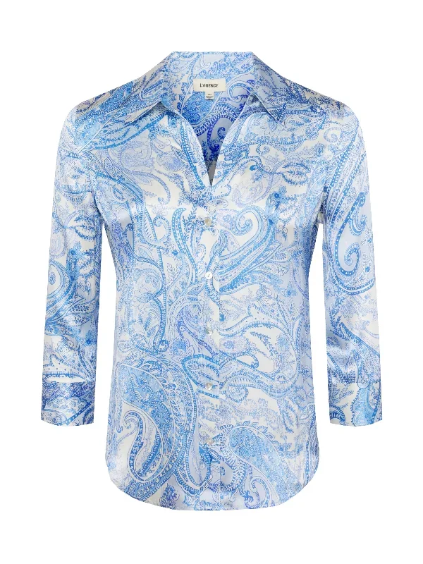 dani-silk-blouse-ivory-blue-decorated-paisley