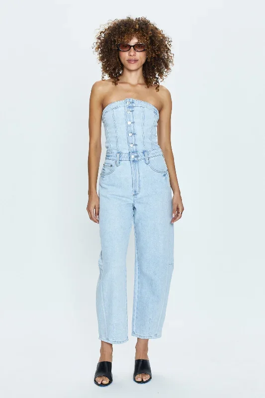 Daphne Jumpsuit - Impressionist