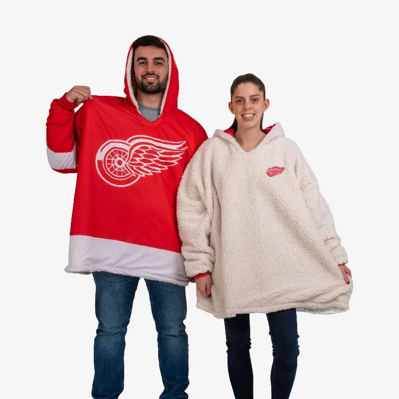 Detroit Red Wings Reversible Gameday Hoodeez