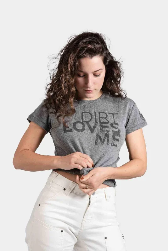 Dirt Loves Me™ Crew Neck Tee