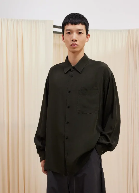 DOUBLE POCKET LS SHIRT