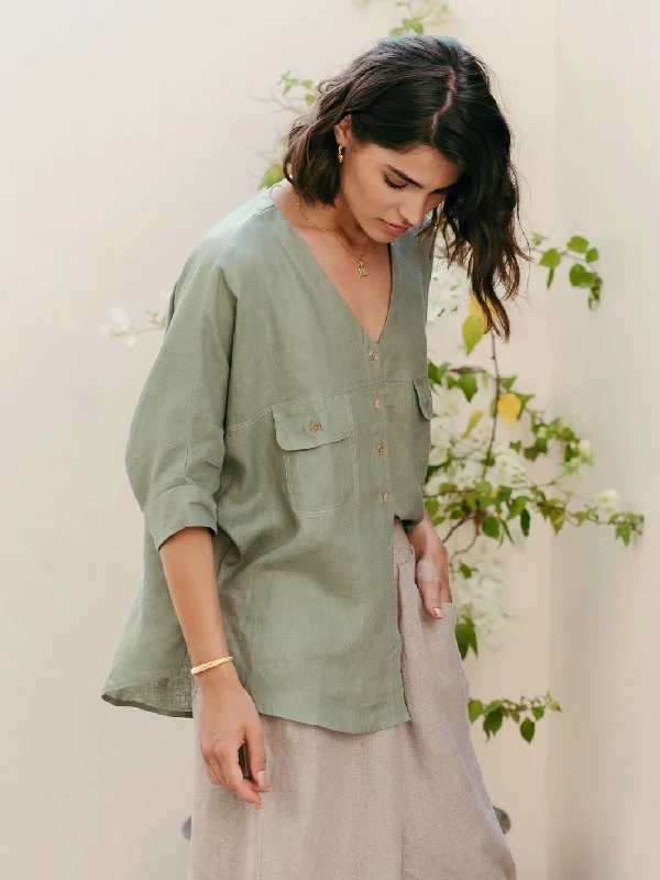 dune-french-linen-shirt-moss