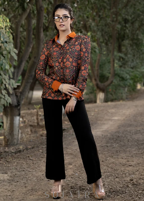 elegant-black-muslin-shirtwith-floral-print-and-contrast-collar