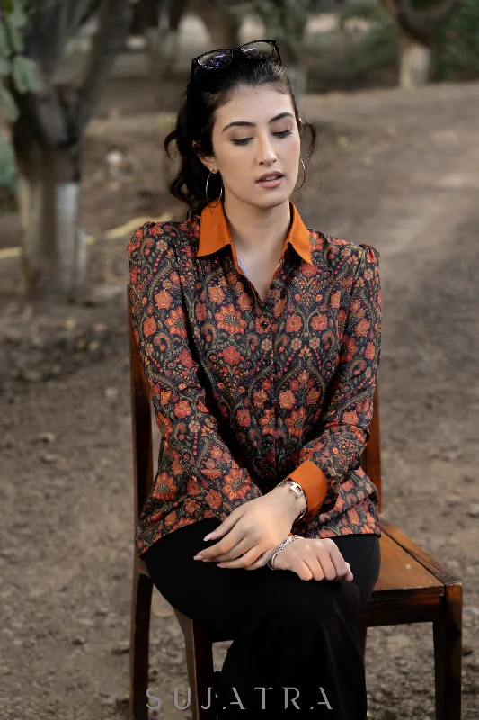 elegant-black-muslin-shirtwith-floral-print-and-contrast-collar