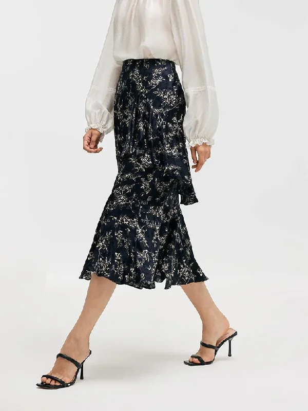 floral-printed-ruffle-trim-women-half-skirt-1c8r2b140