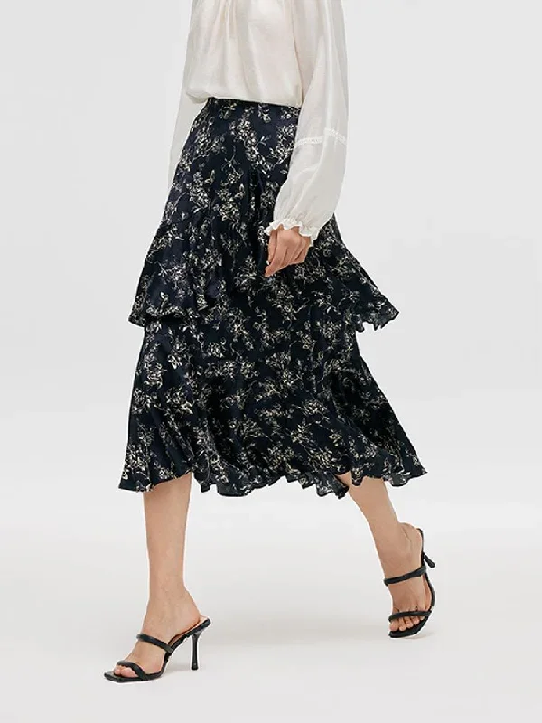 floral-printed-ruffle-trim-women-half-skirt-1c8r2b140