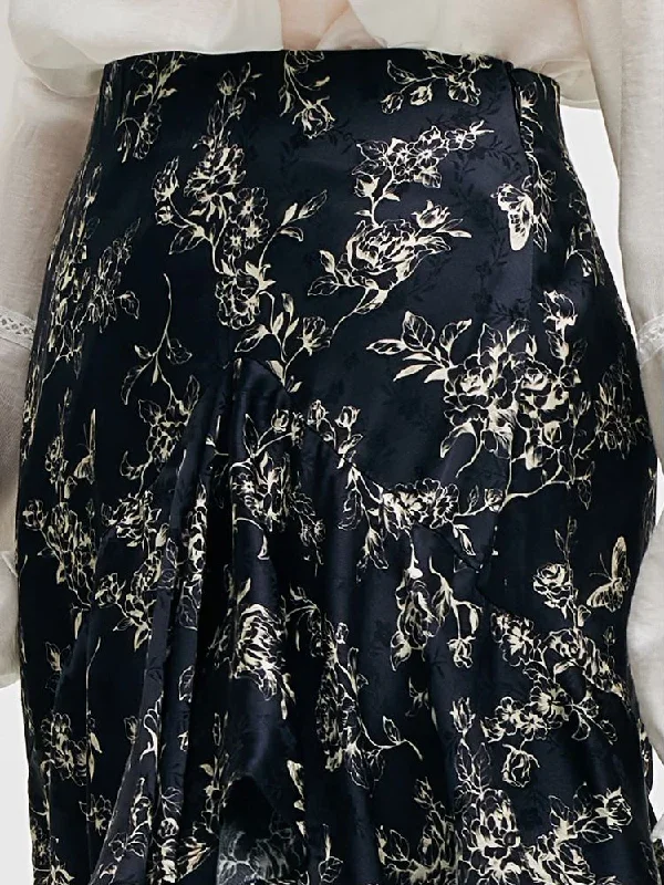 floral-printed-ruffle-trim-women-half-skirt-1c8r2b140