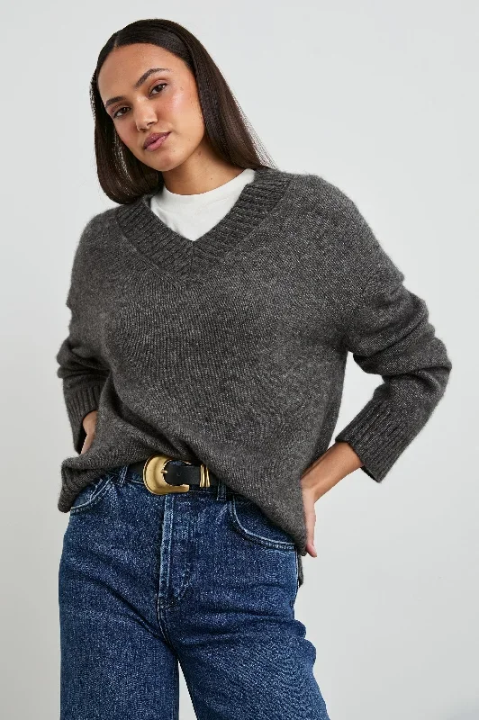 GISELLA SWEATER - THUNDER