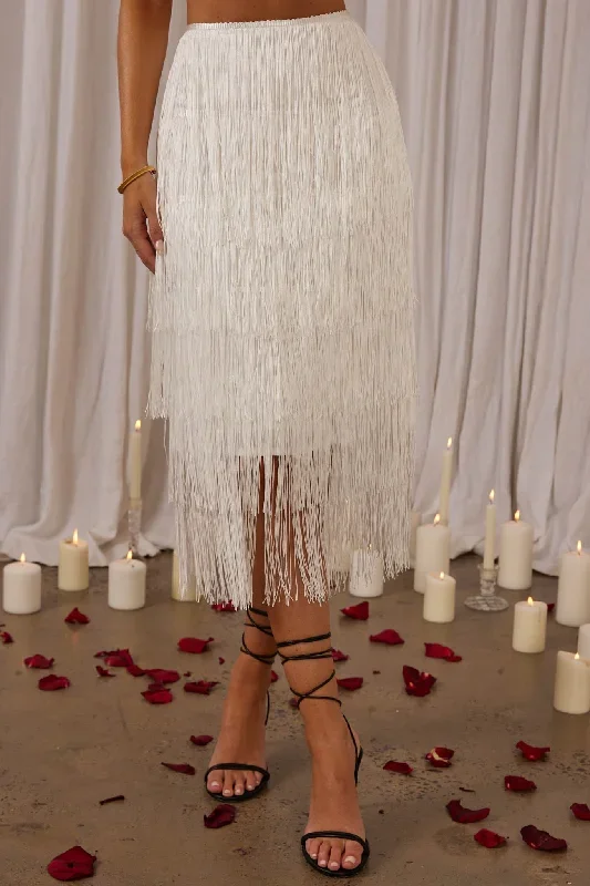 golden-nights-tiered-fringe-midi-skirt-white