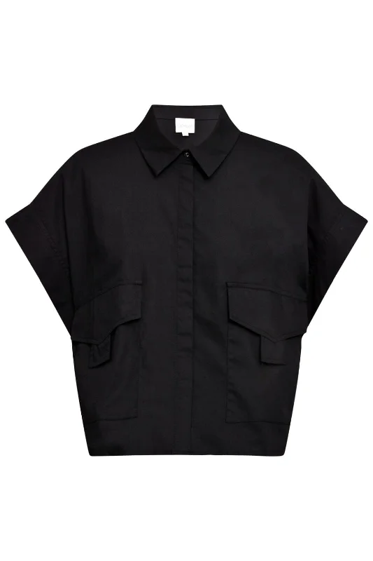 Gossia - Nikolago Shirt - Black