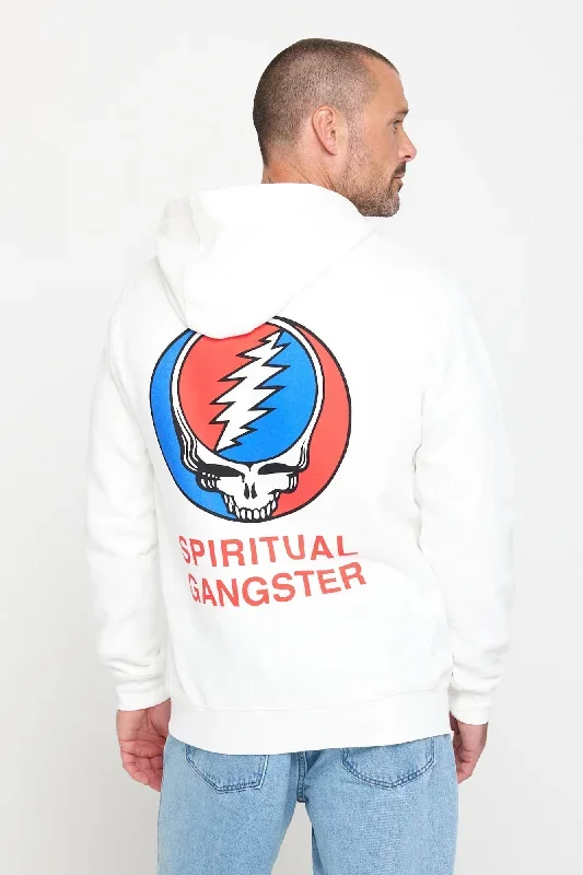 Grateful Dead Lightening Zip Hoodie