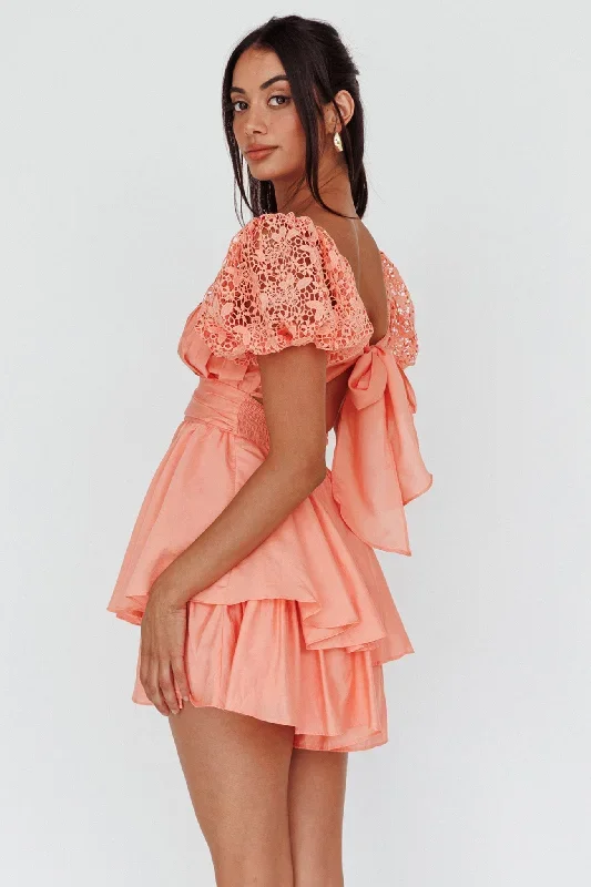 hold-my-halo-lace-sleeve-romper-apricot