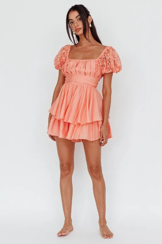 hold-my-halo-lace-sleeve-romper-apricot