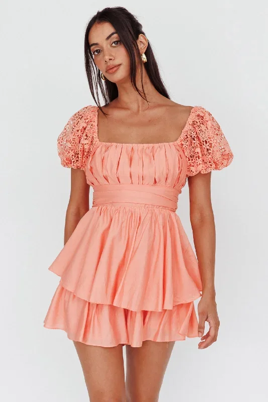 hold-my-halo-lace-sleeve-romper-apricot