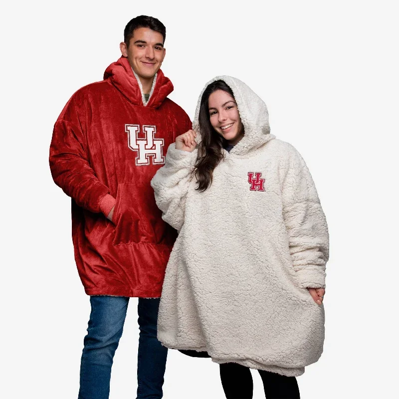 Houston Cougars Reversible Big Logo Hoodeez