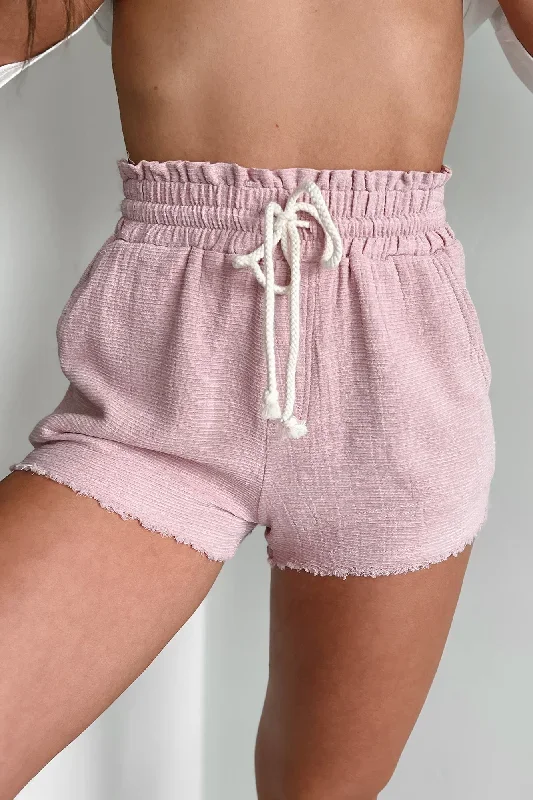 if-you-cant-tell-frayed-drawstring-waist-shorts-blush