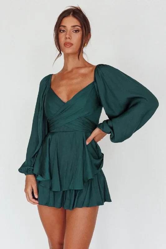 its-complicated-long-sleeve-flounce-romper-forest-green