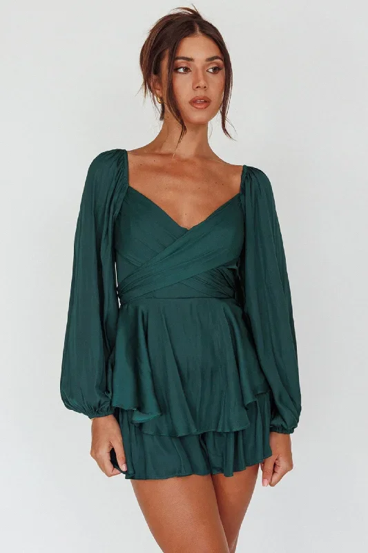 its-complicated-long-sleeve-flounce-romper-forest-green