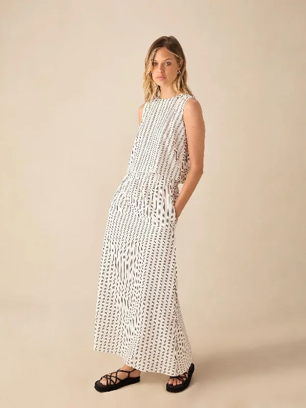 ivory-stripe-linen-skirt