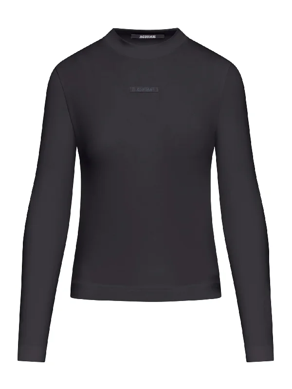 Long-sleeved Gros Grain t-shirt