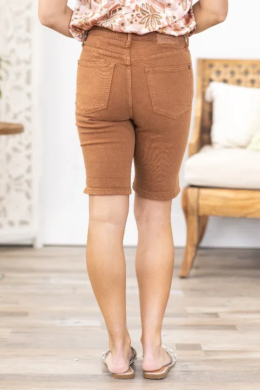 judy-blue-camel-tummy-control-bermuda-shorts