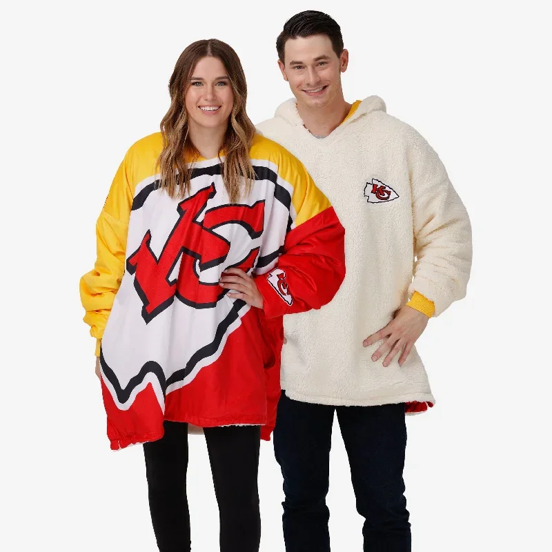 Kansas City Chiefs Reversible Colorblock Hoodeez