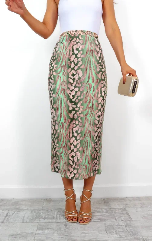 keep-it-pleat-olive-beige-leopard-pleated-midi-skirt