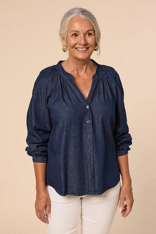 kitty-chambray-top-in-dark-wash