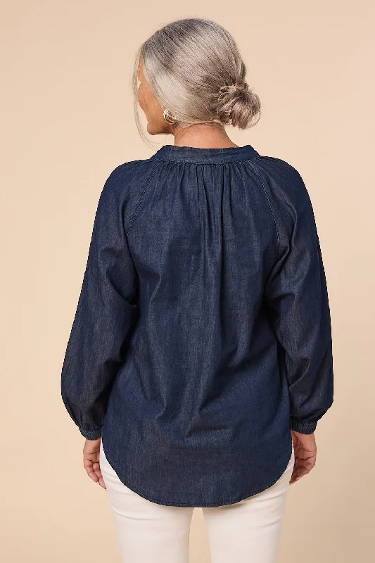 kitty-chambray-top-in-dark-wash