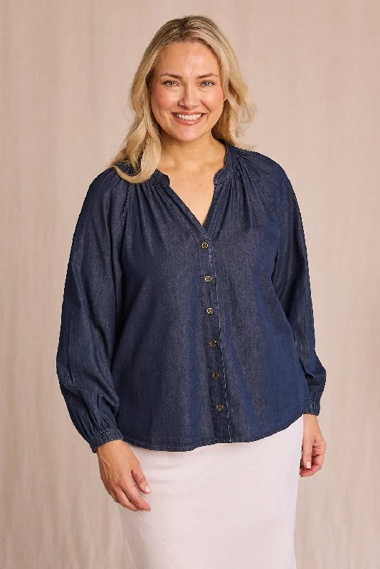 kitty-chambray-top-in-dark-wash