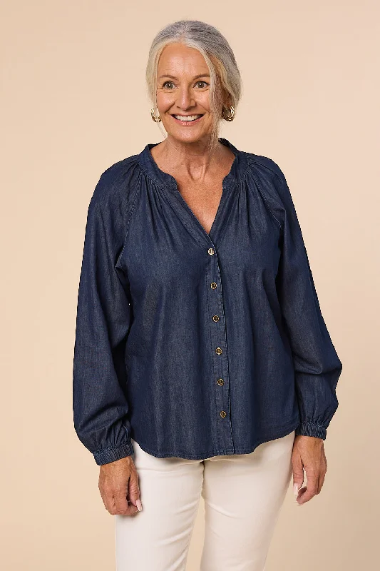 kitty-chambray-top-in-dark-wash