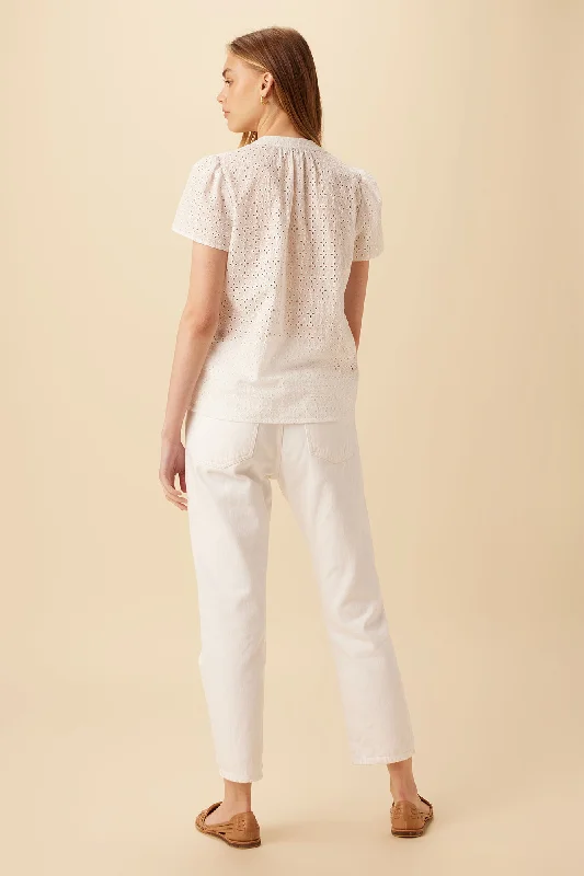 kole-ecovero-eyelet-blouse-white