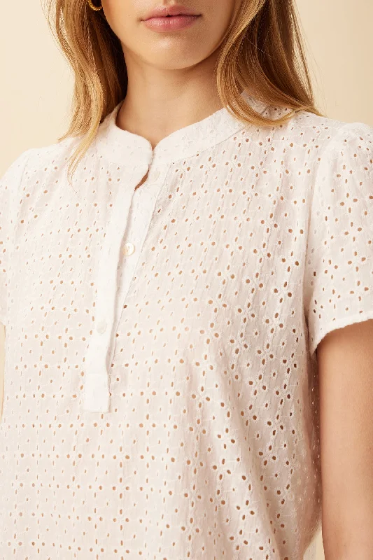 kole-ecovero-eyelet-blouse-white