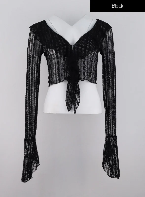 lace-mesh-crop-blouse-ig311