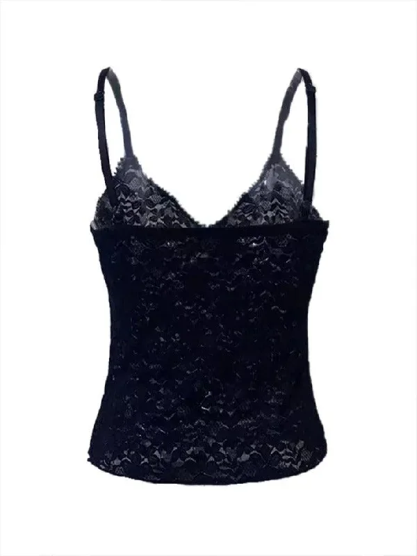 lace-v-neck-bow-tie-up-cami-top