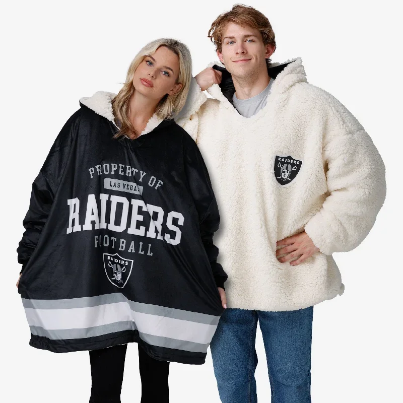 Las Vegas Raiders Team Color Property Of Hoodeez