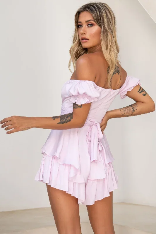 linka-off-shoulder-tie-back-romper-light-lilac