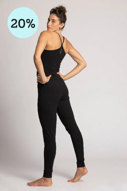 Long Yoga Jumpsuit