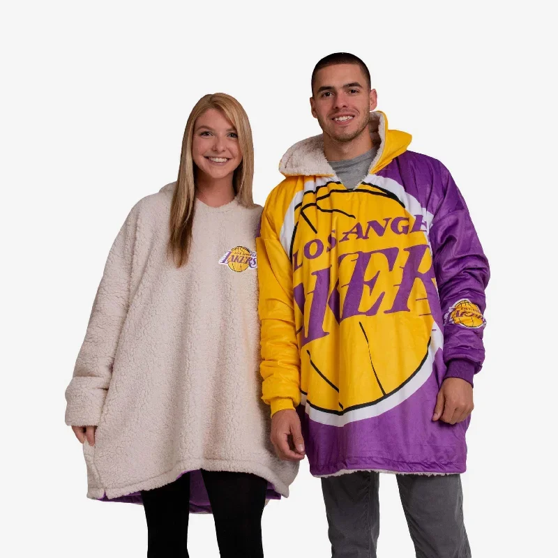 Los Angeles Lakers Reversible Colorblock Hoodeez