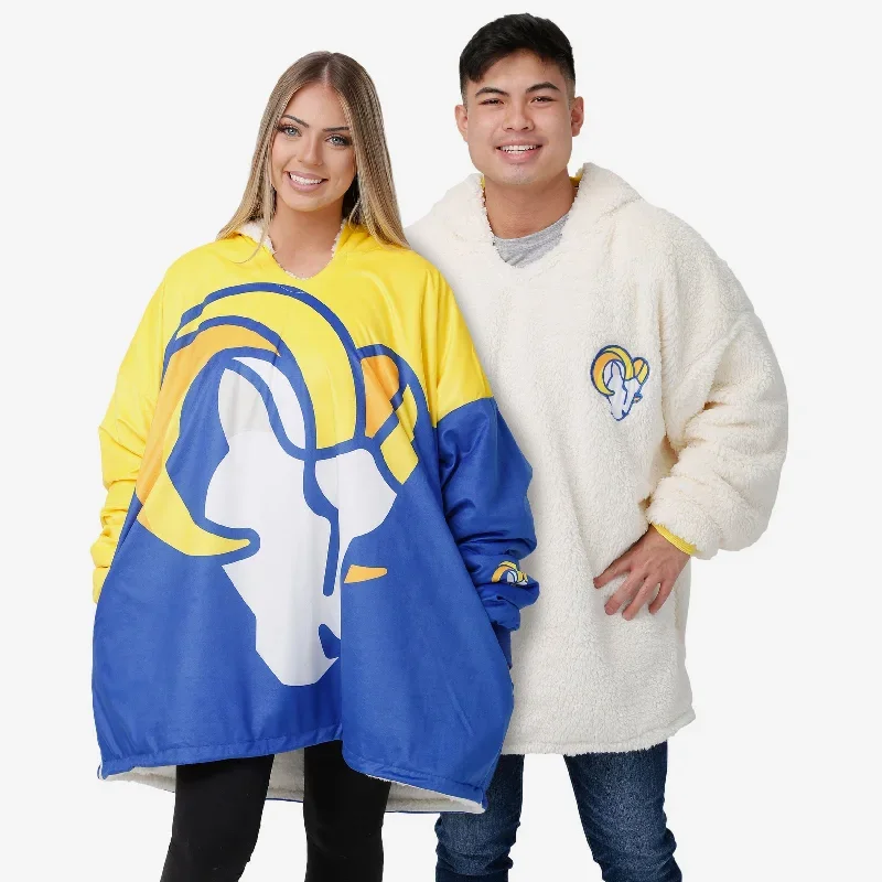 Los Angeles Rams Reversible Colorblock Hoodeez