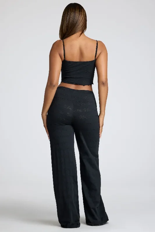 loungewear-crop-top-black