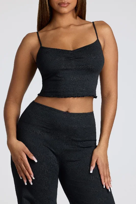 loungewear-crop-top-black