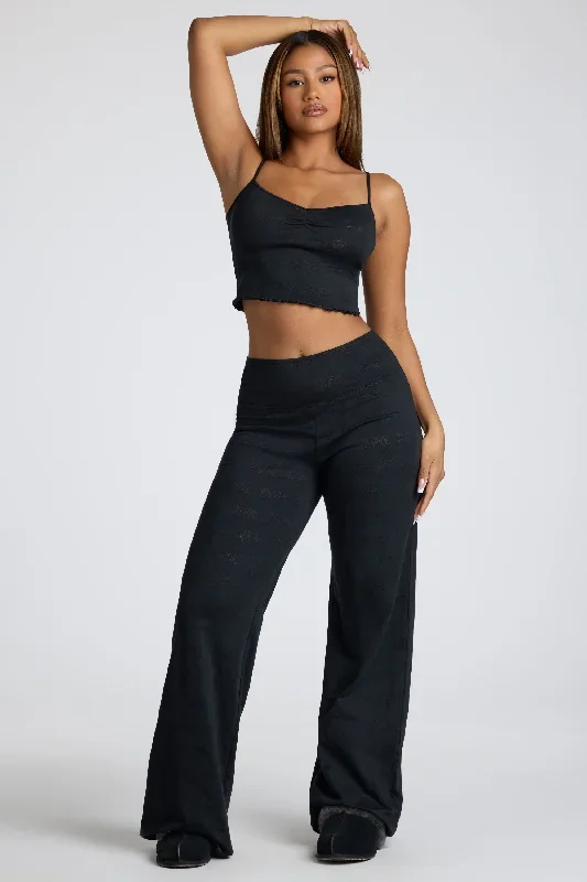 loungewear-crop-top-black